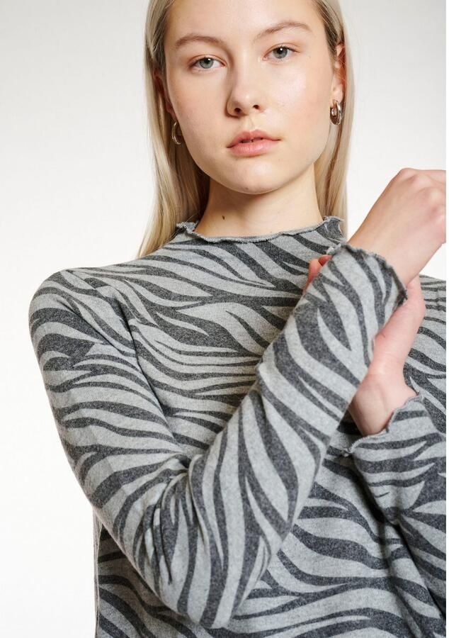 HaILYS Shirt met lange mouwen LS P TP Ol44ivia - Foto 2
