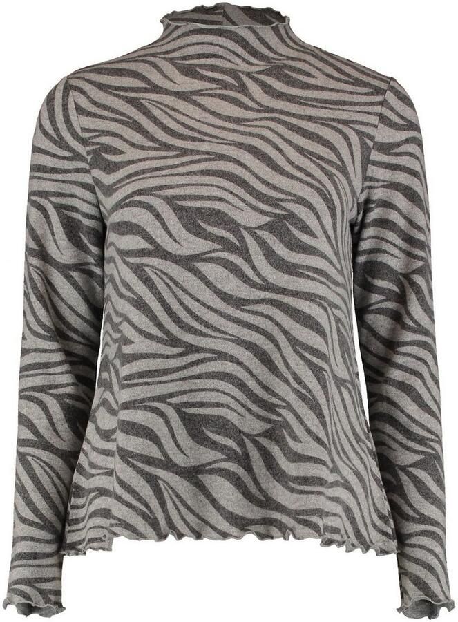 HaILYS Shirt met lange mouwen LS P TP Ol44ivia