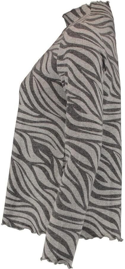 HaILYS Shirt met lange mouwen LS P TP Ol44ivia - Foto 5
