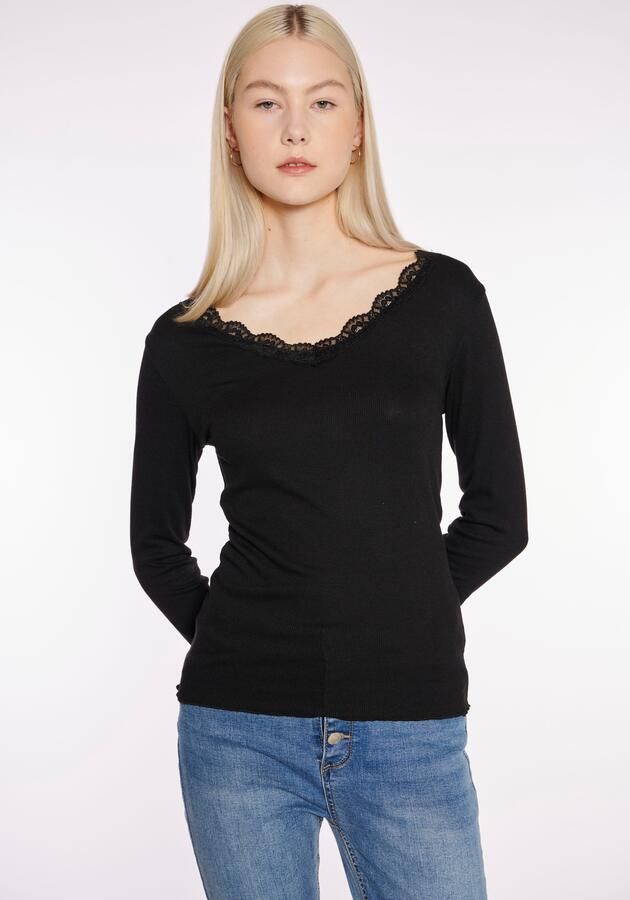 HaILYS Shirt met lange mouwen LS V TP Fi44ona - Foto 6