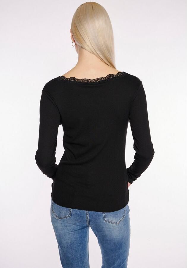 HaILYS Shirt met lange mouwen LS V TP Fi44ona - Foto 3