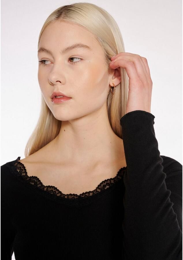 HaILYS Shirt met lange mouwen LS V TP Fi44ona - Foto 2