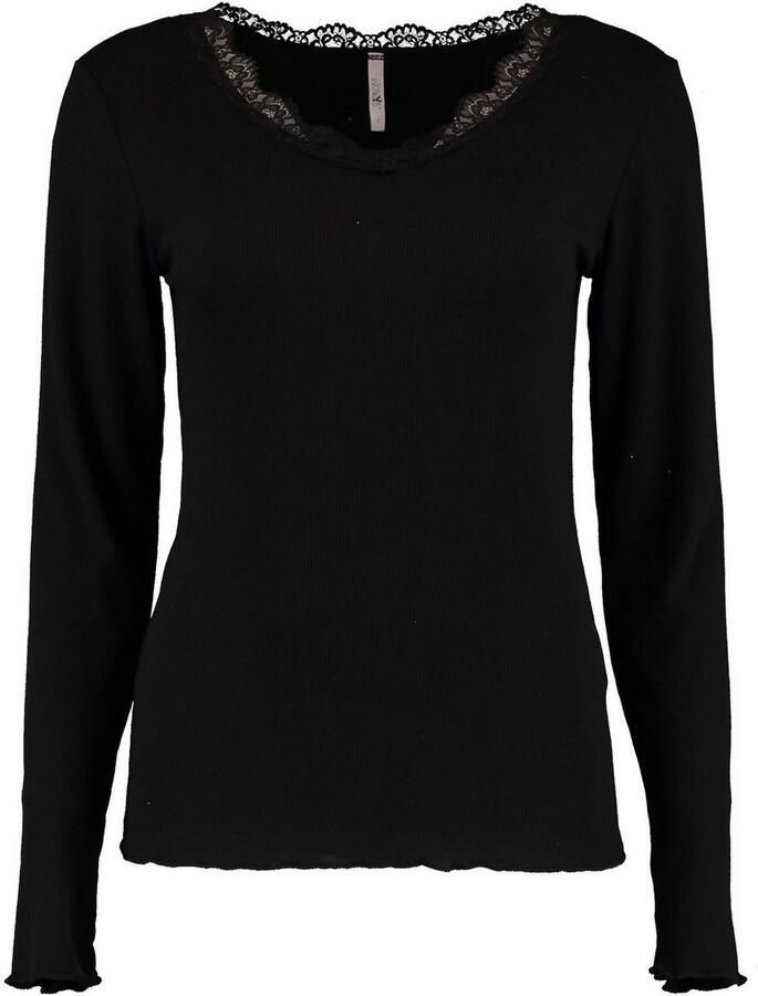 HaILYS Shirt met lange mouwen LS V TP Fi44ona