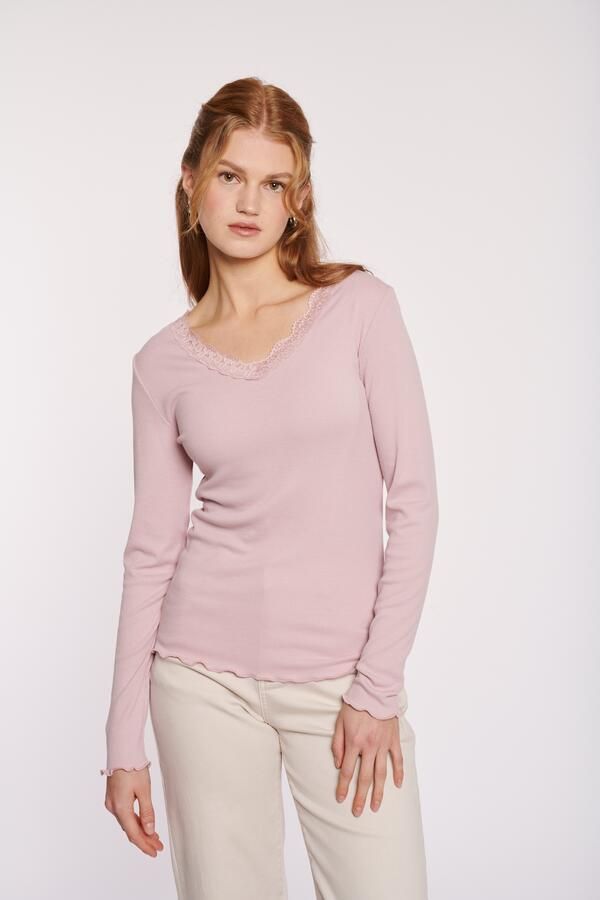 HaILYS Shirt met lange mouwen LS V TP Fi44ona - Foto 3