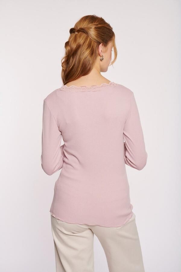 HaILYS Shirt met lange mouwen LS V TP Fi44ona - Foto 4