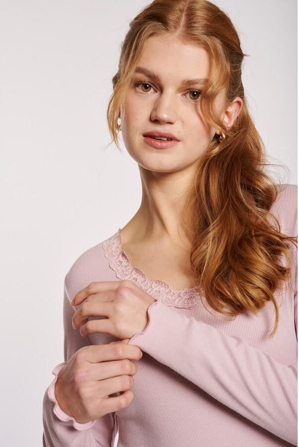 HaILYS Shirt met lange mouwen LS V TP Fi44ona - Foto 2