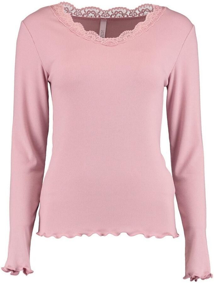 HaILYS Shirt met lange mouwen LS V TP Fi44ona