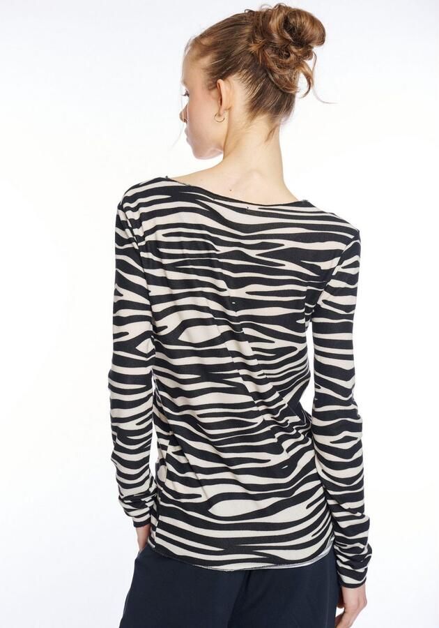 HaILYS Shirt met lange mouwen LS V TP Zi44na - Foto 2