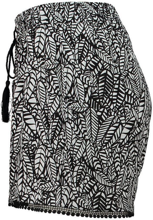 HaILYS Short SH V TR Si44a met kantrand aan de zoom - Foto 5