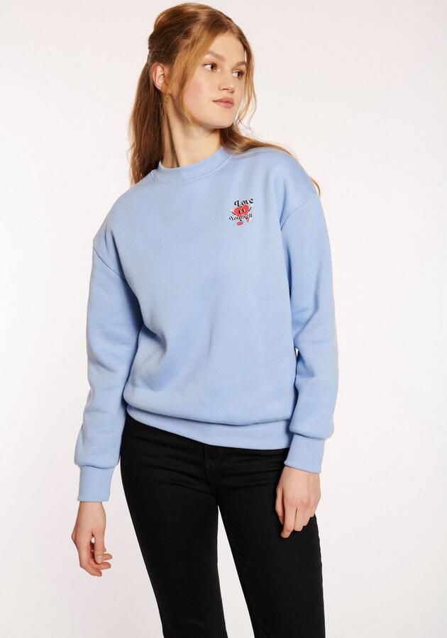 HaILYS Sweatshirt LS C SW Mi44lou - Foto 4