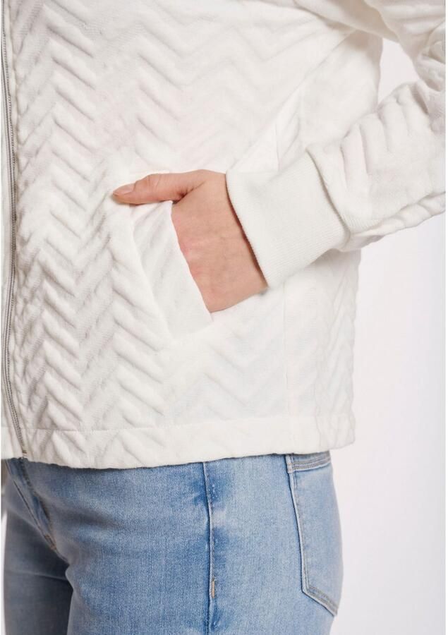 HaILYS Sweatvest LS P JK Ke44ndra