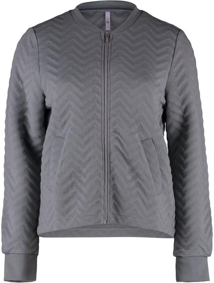 HaILYS Sweatvest LS P JK Ke44ndra