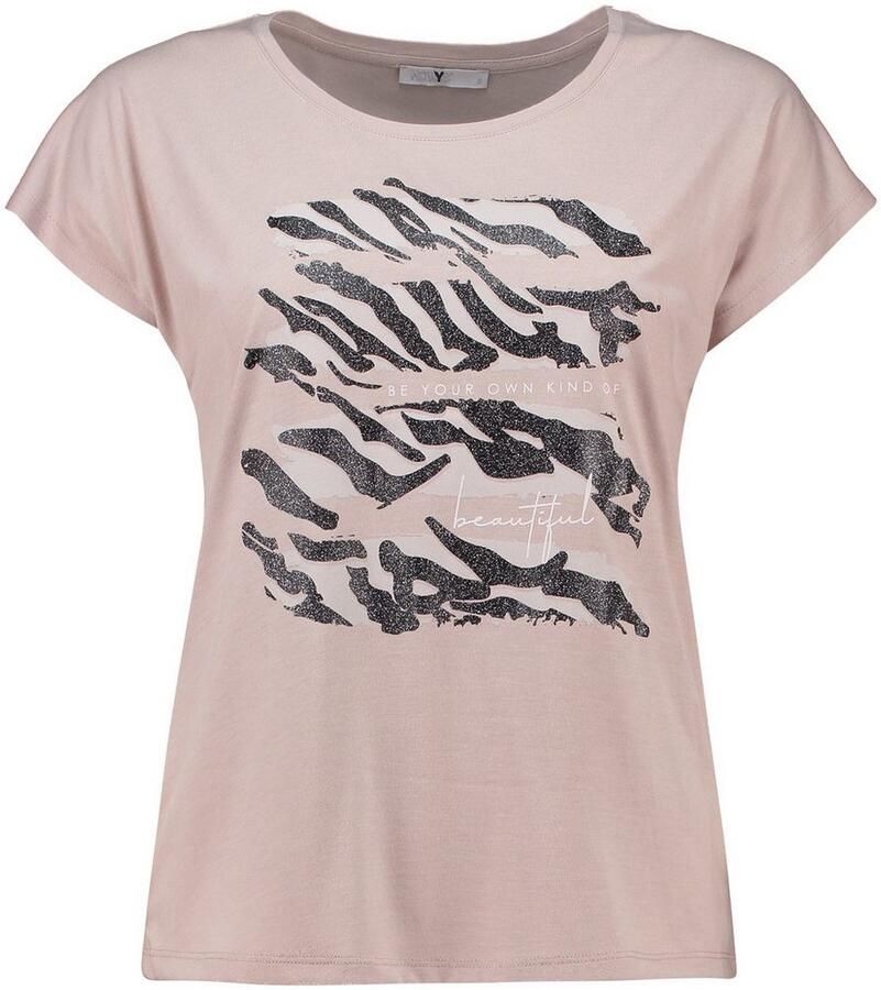 HaILYS T-shirt SS P TP La44urita