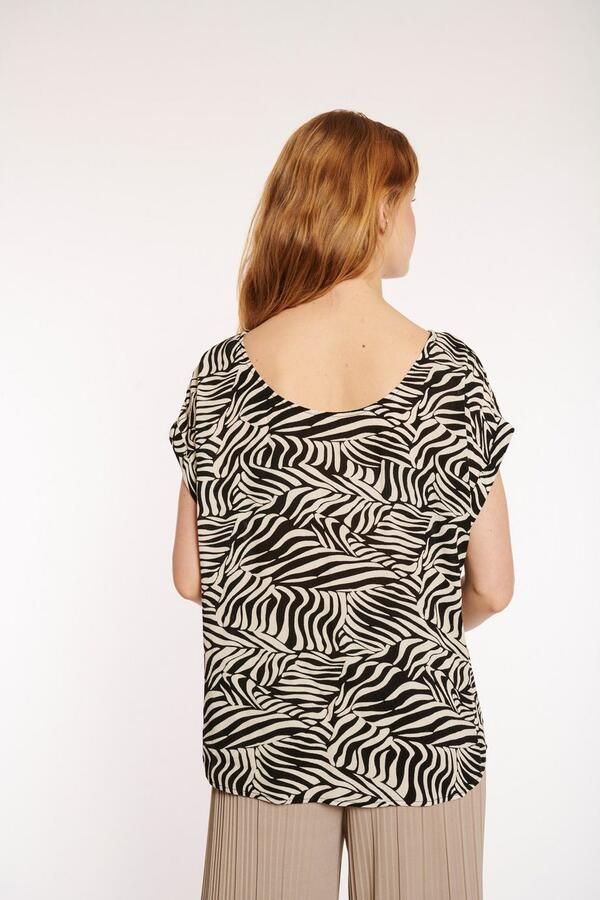 HaILYS T-shirt SS V TP Ce44lina - Foto 4