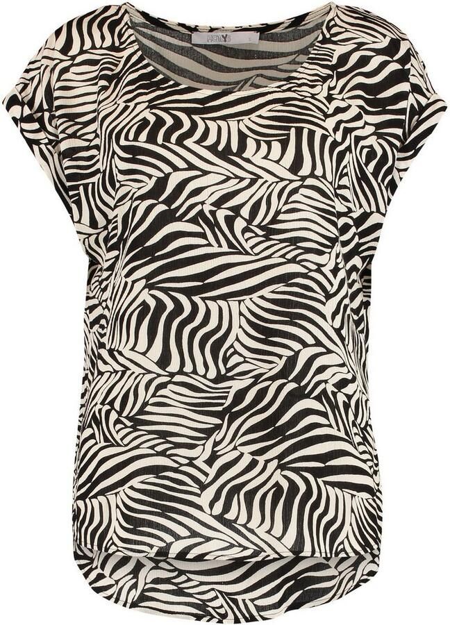 HaILYS T-shirt SS V TP Ce44lina