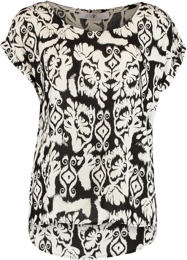 HaILYS T-shirt SS V TP Ce44lina