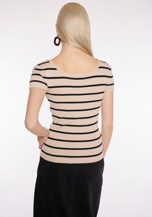 HaILYS Trui met korte mouwen SS V SK Ky44ra - Foto 2