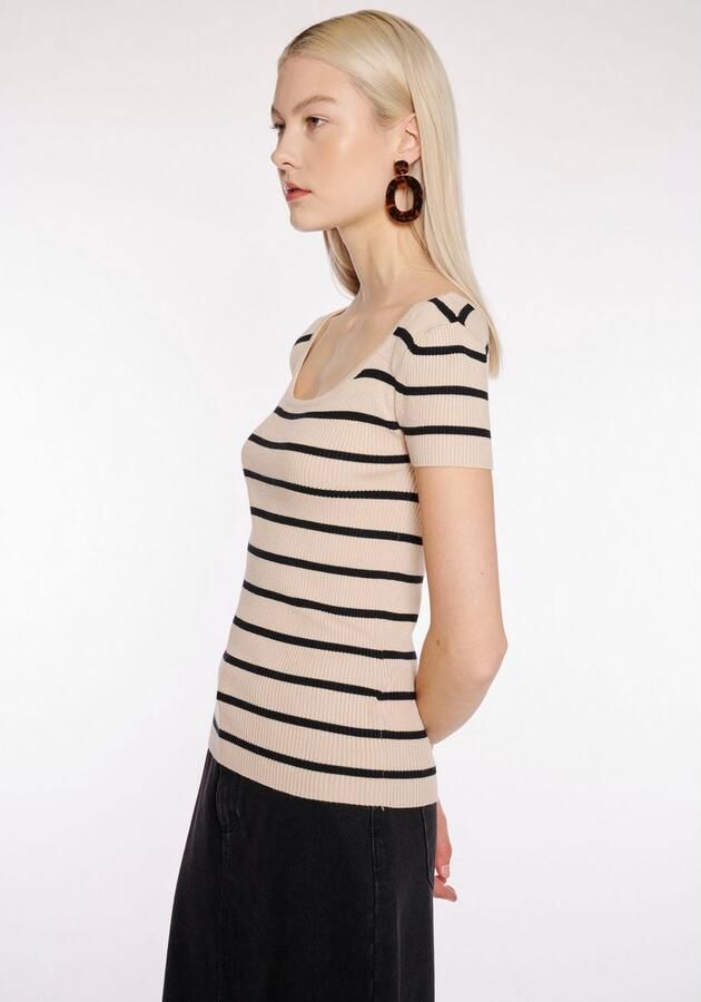 HaILYS Trui met korte mouwen SS V SK Ky44ra - Foto 3