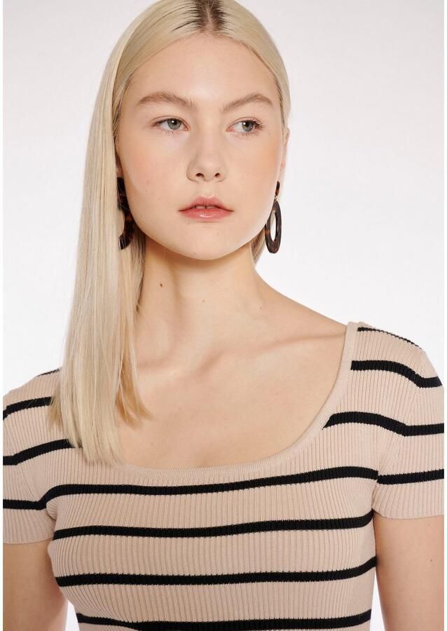 HaILYS Trui met korte mouwen SS V SK Ky44ra