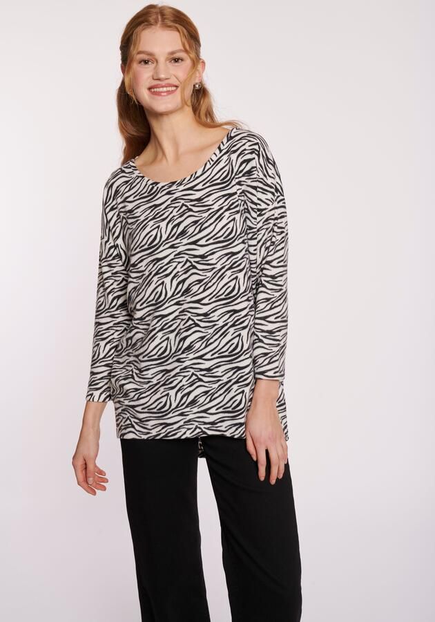 HaILYS Trui met ronde hals 3 4 P TP Mi44a - Foto 4