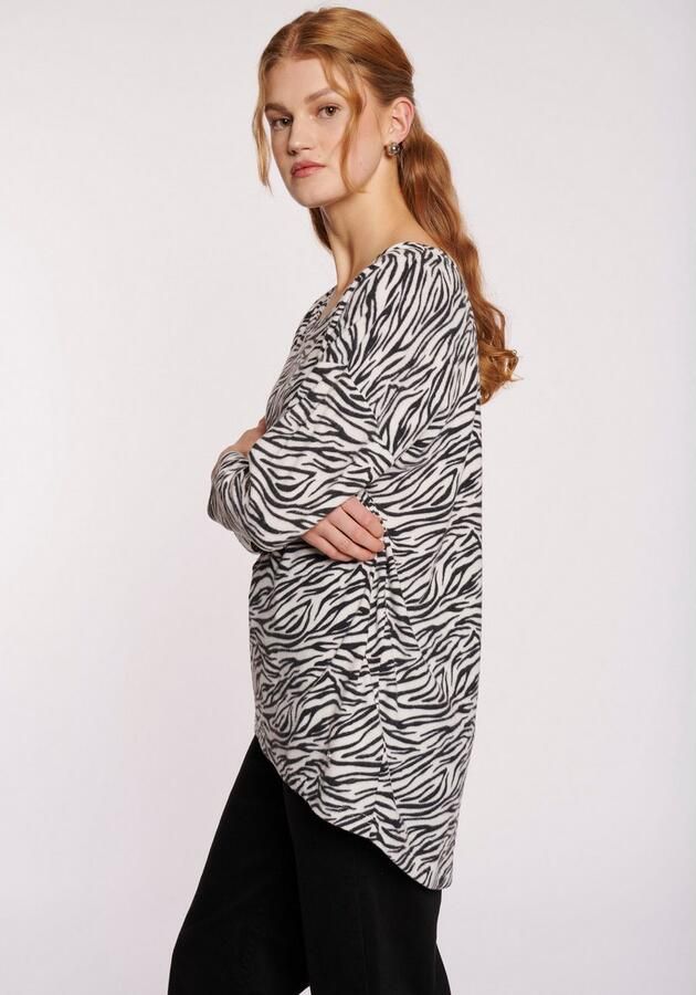 HaILYS Trui met ronde hals 3 4 P TP Mi44a - Foto 2