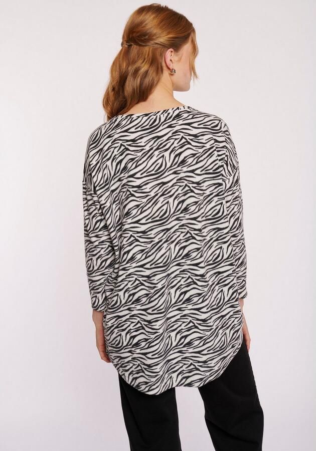 HaILYS Trui met ronde hals 3 4 P TP Mi44a - Foto 3