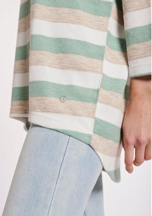 HaILYS Trui met ronde hals 3 4 P TP Mi44a