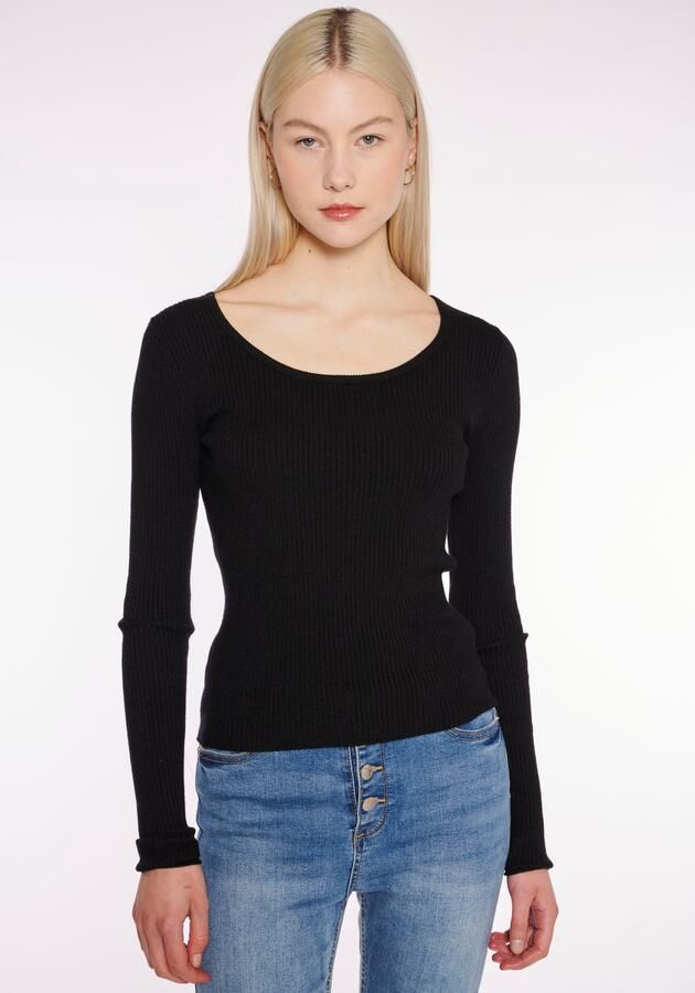 HaILYS Trui met ronde hals LS C SK Ru44na - Foto 6