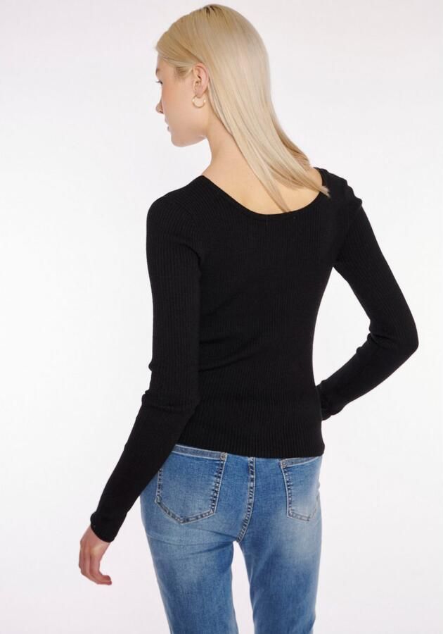 HaILYS Trui met ronde hals LS C SK Ru44na - Foto 3