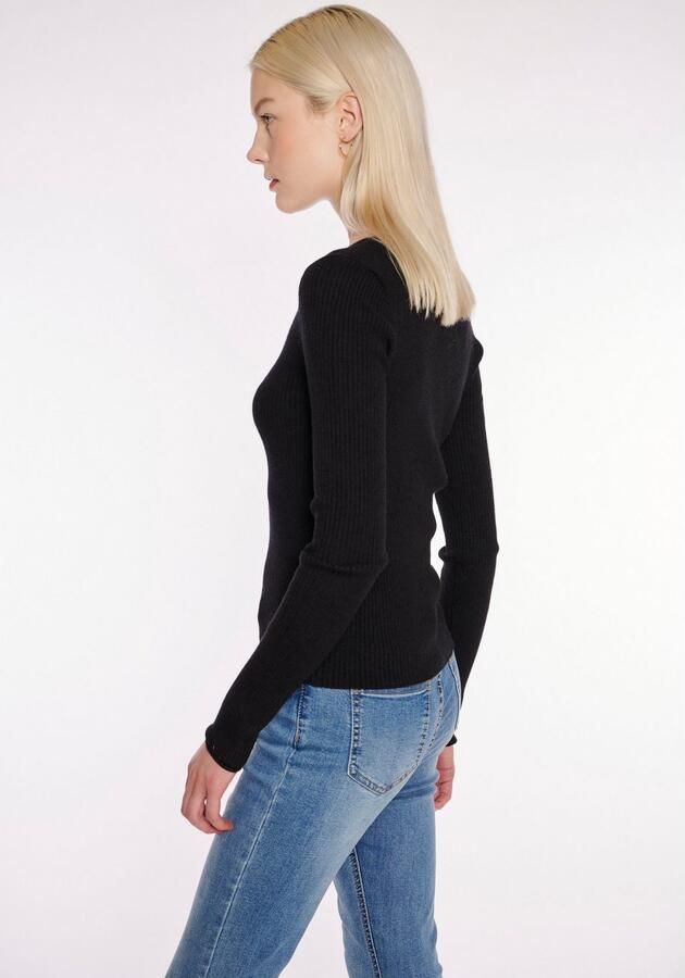 HaILYS Trui met ronde hals LS C SK Ru44na - Foto 4