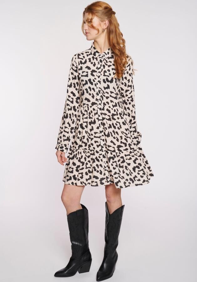 HaILYS Tuniekjurk SH V DR La44rissa Zomerjurk met volant op het rokgedeelte - Foto 7