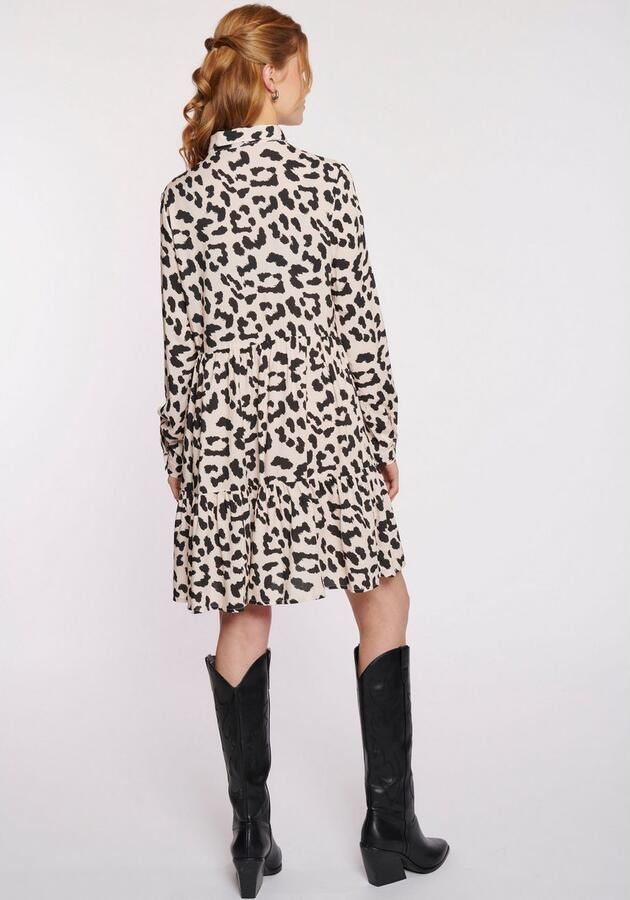 HaILYS Tuniekjurk SH V DR La44rissa Zomerjurk met volant op het rokgedeelte - Foto 2