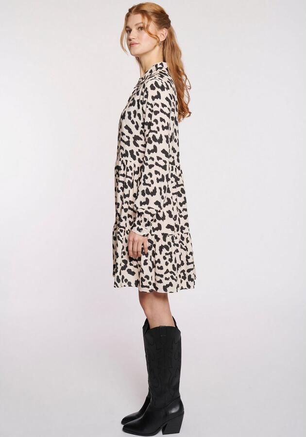 HaILYS Tuniekjurk SH V DR La44rissa Zomerjurk met volant op het rokgedeelte - Foto 3