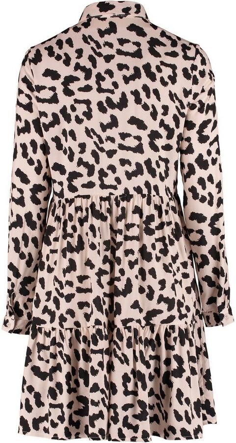 HaILYS Tuniekjurk SH V DR La44rissa Zomerjurk met volant op het rokgedeelte - Foto 5