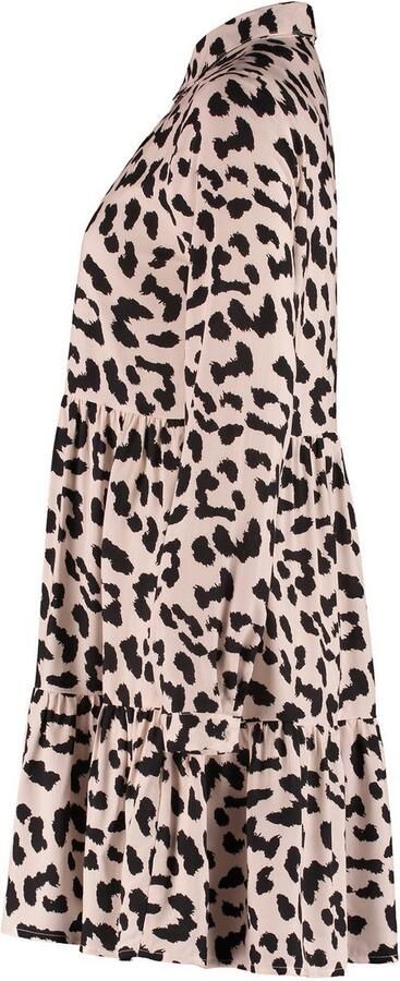 HaILYS Tuniekjurk SH V DR La44rissa Zomerjurk met volant op het rokgedeelte - Foto 6