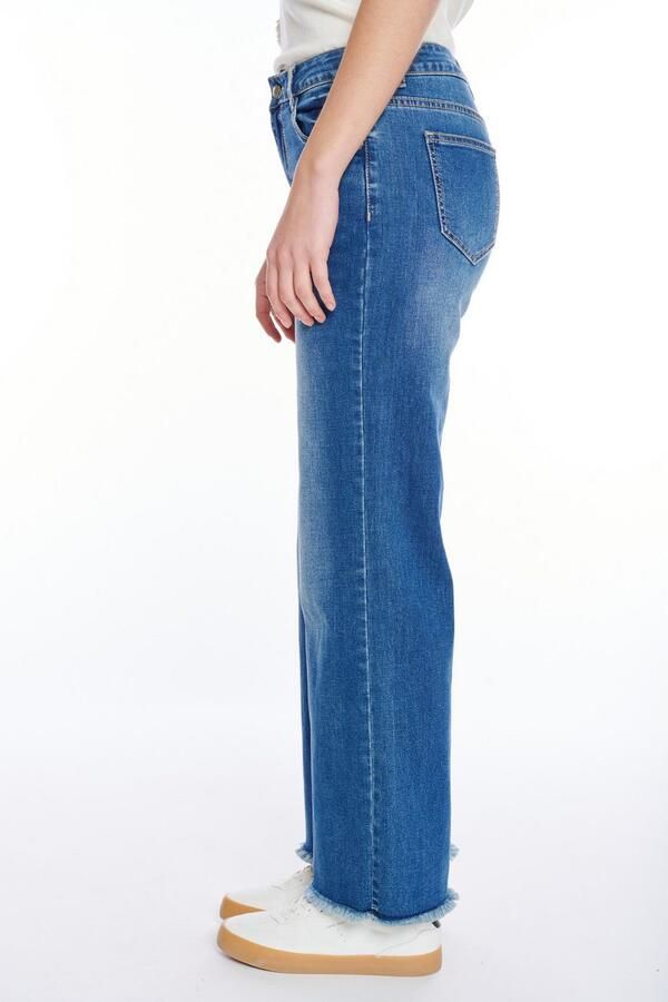 HaILYS Wijde jeans 7 8 C JN Ju44lina - Foto 3