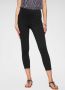 HaILYS Jeggings Trendy web-jeggings van : en hoge stretchinhoud in 7 8-lengte (Strakke high waist vorm met elastische tailleband brede manchetten) - Thumbnail 1