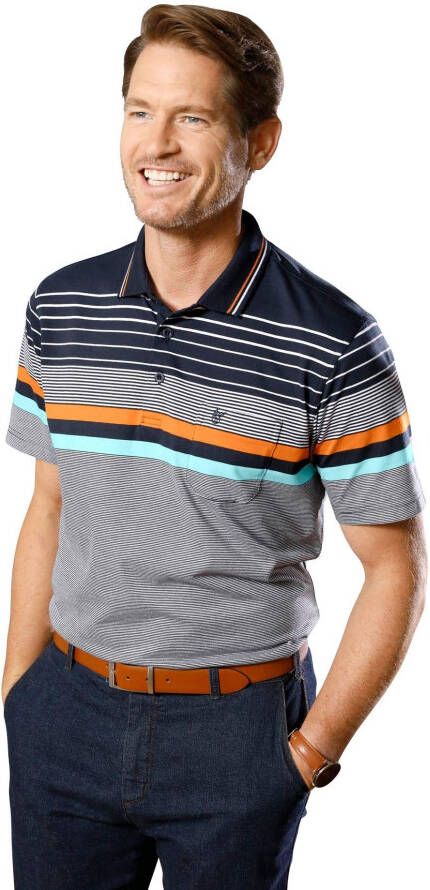 Hajo Poloshirt met korte mouwen (1-delig)