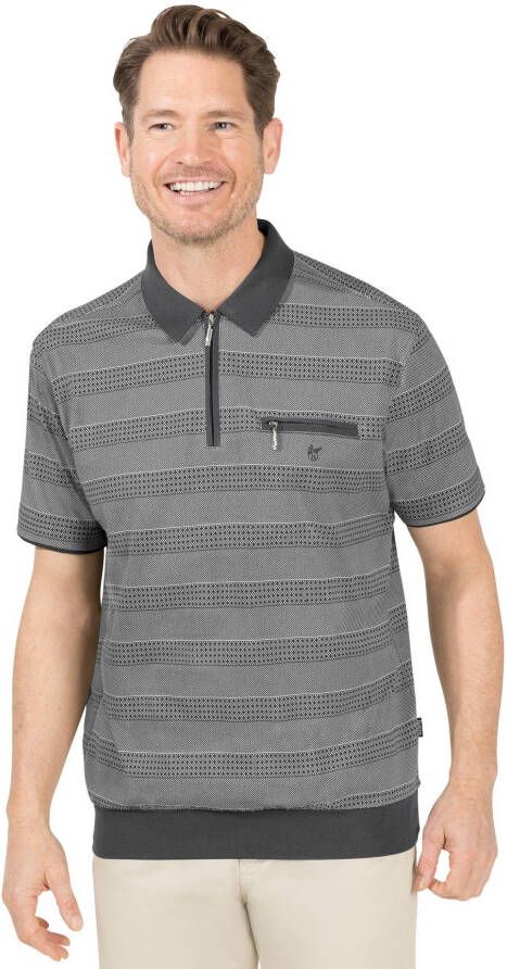 Hajo Poloshirt met korte mouwen (1-delig)