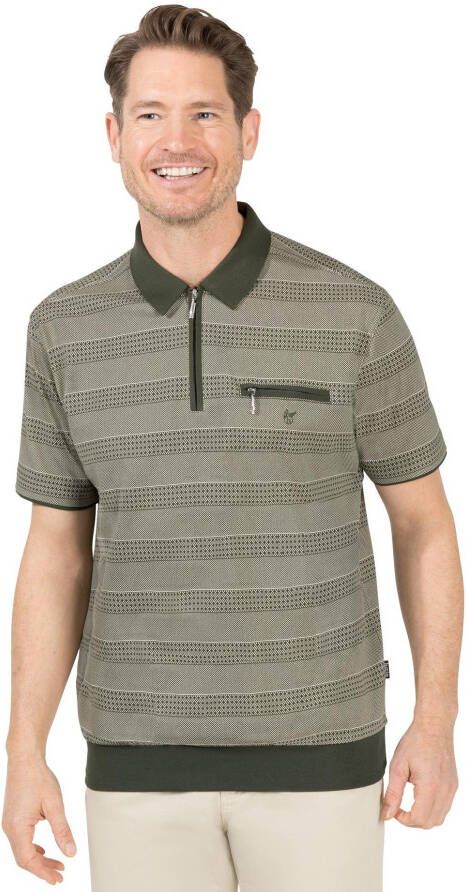 Hajo Poloshirt met korte mouwen (1-delig)
