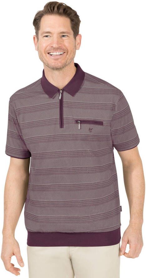 Hajo Poloshirt met korte mouwen (1-delig)