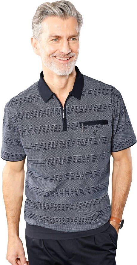 Hajo Poloshirt met korte mouwen (1-delig)