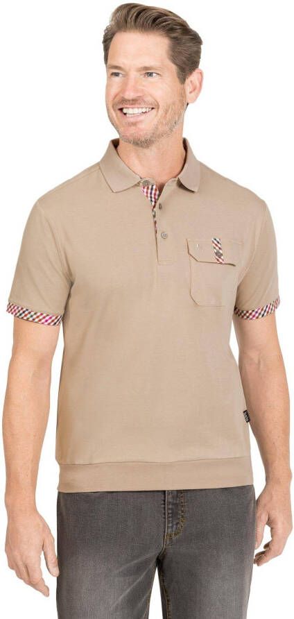 Hajo Poloshirt met korte mouwen (1-delig)