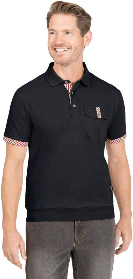Hajo Poloshirt met korte mouwen (1-delig)