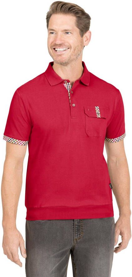 Hajo Poloshirt met korte mouwen (1-delig)