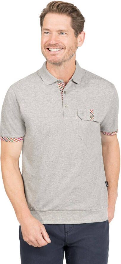 Hajo Poloshirt met korte mouwen (1-delig)