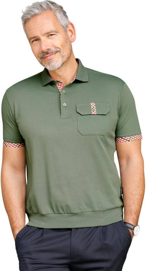Hajo Poloshirt met korte mouwen (1-delig)