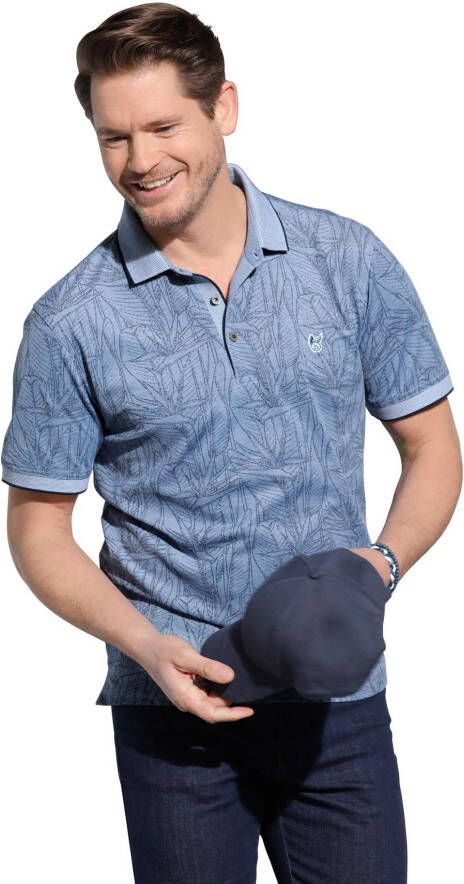 Hajo Poloshirt Shirt met korte mouwen (1-delig)