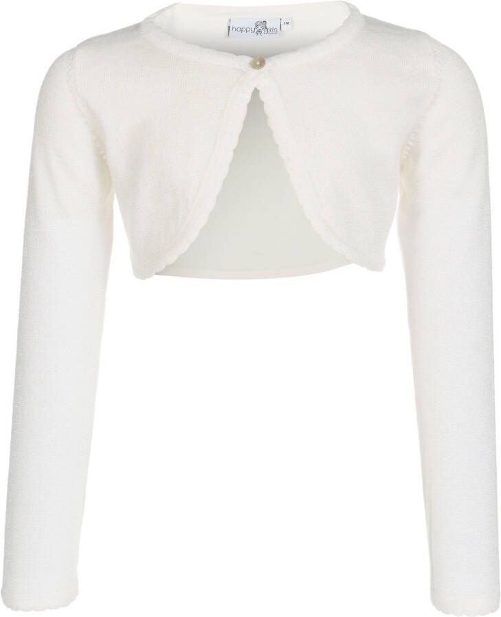 Happy Girls Bolero van effectgaren met geschupte zoom