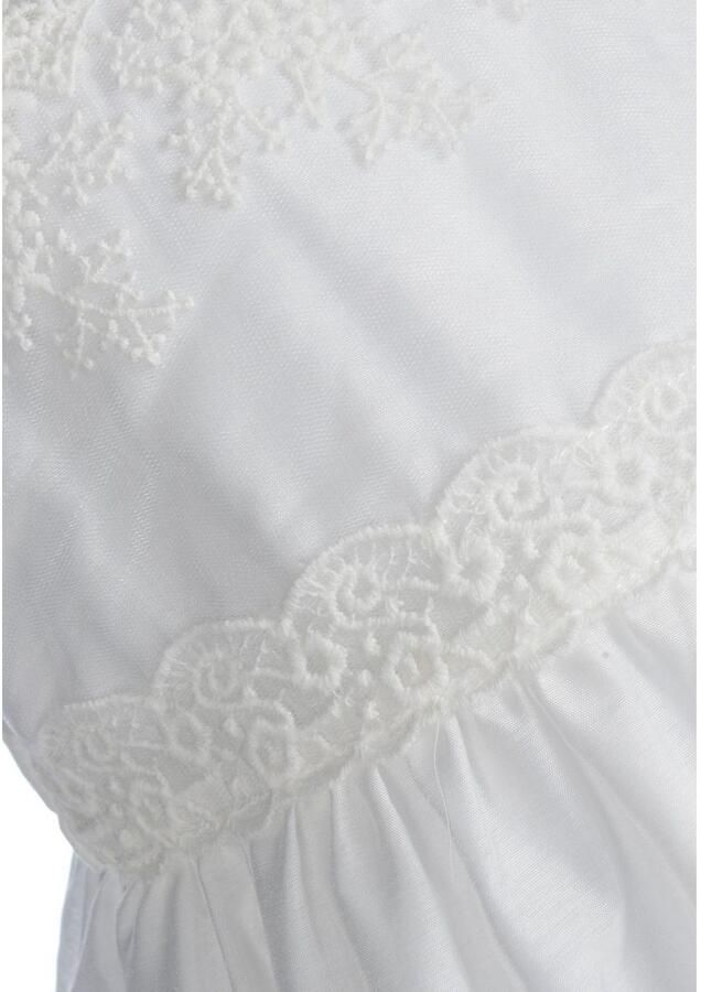 Happy Girls Jurk met garnering van kant